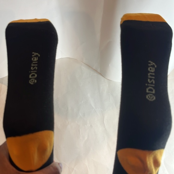 ❤️ Disney Villains Womens Crew Socks NWT - Picture 7 of 9